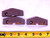 3pcs AMEC 455H-0300 3" O.D. SERIES #5 COBALT SPADE DRILL INSERTS 3.0 USA MADE - JJ1248BL5