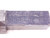 VALENITE VHDBSN-16 LATHE TURNING TOOL HOLDER 1" SQUARE SHANK ECON-O-GROOVE 1.0 - NS6095BU5