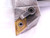 LATHE TURNING TOOL HOLDER 1 1/4 SQUARE SHANK DN-64 INSERTS 3" OAL 1.25 MODIFIED - JJ1287BU5