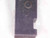VALENITE VHDBS-20-R/L TURNING TOOL HOLDER 1 1/4 SQUARE SHANK MODIFIED NO CLAMP - JJ1311BU5