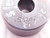 .56204 MASTER PLAIN BORE RING GAGE .5625 -.0005 9/16 14.276 mm INSPECTION CHECK - NS6100CH5