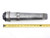 2" PILOT X 1/2 KEY STUB ARBOR TOOL HOLDER ADAPTER MORSE TAPER #6 SHANK 2.0 MT6 - JG4293CE5