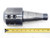 NMTB50 2" ID SOLID END MILL TOOL HOLDER TS-115.970-4242 WEDGE-LOCK 3 3/4 PROJ. - JG4314BG5