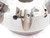 WALTER 3" O.D. FACE MILL F4033.UB26.076.Z09.06 1" PILOT 9 POCKETS SN.X1205.. 3.0 - JG4339CT5