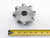 KORLOY 4" O.D. FACE MILL HRMDCA09400HR-8 1 1/4 PILOT 8 POCKETS WNMX 09T3 4.0 - JG4342CT5