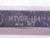 MTVOR-164 LATHE TURNING TOOL HOLDER 1" SQUARE SHANK TN-43 INSERTS 5 1/2 OAL - JJ1347BU5