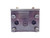 TRUDEX 1 1/2 ID BORING BAR LATHE TURRET TOOL BLOCK 45mm X 80mm BOLT HOLE PATTERN - JG4360CT5