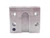 1 1/2 I.D. BORING BAR LATHE TURRET TOOL BLOCK 35mm X 75mm BOLT HOLE PATERN 1.5 - JG4366CT5