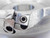 TUNGALOY 160mm O.D. FACE MILL TMD4406RI-U 2" PILOT HOLDS 8 INSERTS SDEN-42 - JG4382CA5