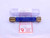 NEW 11/16 12 UN 3B VERMONT THREAD PLUG GAGE .6875 GO NO GO PD'S = .6334 & .6387 - DW40961VTG