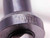 KOMET 22mm O.D. COOLANT INDEXABLE INSERT DRILL B0025680 ABS 32 SHANK SINGLE FL - JJ1377CG5