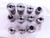 11PCS HARDINGE 1/2 & 5/8 O.D. STRAIGHT COLLET SIZE 1/8, 5/32, 3/16, 1/4, 3/8 - JJ1385CG5
