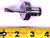 KOMET 8mm O.D. COOLANT INDEXABLE INSERT DRILL B0025610 ABS 32 SHANK SINGLE FL - JJ1401CG5
