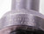 KOMET 24mm O.D. COOLANT INDEXABLE INSERT DRILL B0025890 ABS 40 SHANK SINGLE FL - JJ1403CG5