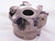 KORLOY 3" O.D. COOLANT FACE MILL HRMDCA13300HR 1" PILOT 6 POCKETS WNMX130520 3.0 - JJ1412CG5