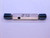 5/8 27 NS SET THREAD PLUG GAGE .625 .6250 GO NO GO P.D.'S = .6010 & .5973 CHECK - DW41012BB6