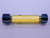 M34 X 1 6H METRIC THREAD PLUG GAGE 34 1.0 GO NO GO P.D.'S = 33.350 & 33.520 - DW41019BB6