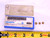 3pcs NEW VALENITE SECW 21.21 V1N TiN COATED CARBIDE TURNING INSERTS INDEXABLE - JJ1471CH5