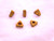 10pcs SANDVIK TCMT-06T108-UF 415 TiN CARBIDE TURNING INSERTS TCMT 1.2(1.2)2-UF - JJ1490CH5