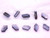 10pcs NEW ISCAR GSFN 4 IC328 TiCN COATED CARBIDE GROOVING INSERTS 4mm CUT WIDTH - JJ1502CH5