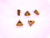 10pcs SANDVIK TCMT-06T102-UF 415 TiN CARBIDE TURNING INSERTS TCMT 1.2(1.2)0-UF - JJ1509CH5