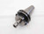 CAT40 8mm ID SOLID END MILL TOOL HOLDER 8.0 STUB 2 1/2 PROJ. CAT40 EM 0.25X2.5 E - NS6201CH5