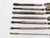 47pc LOT HSS TAPS PLUG BOTTOMING SPIRAL STRAIGHT FLUTE PULLEY EXTENDED THREADING - NS6207CH5
