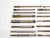 50pc LOT HSS TAPS PLUG BOTTOMING SPIRAL STRAIGHT FLUTE PULLEY EXTENDED THREADING - NS6208CH5