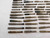 103pc LOT HSS TAP PLUG BOTTOMING SPIRAL STRAIGHT FLUTE PULLEY EXTENDED THREADING - NS6212CH5