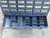 96 DRAWER INDUSTRIAL TOOL STORAGE CABINET W/ DIVIDERS 34" X 11.75" X 62.375"