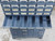 96 DRAWER INDUSTRIAL TOOL STORAGE CABINET W/ DIVIDERS 34" X 11.75" X 62.375"