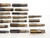 18pc LOT HSS STRAIGHT FLUTE TAPS PLUG & BOTTOMING MACHINIST TOOLING THREADING - NS6216CH5