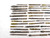 56pc LOT HSS SOLID PILOT COUNTERBORES STRAIGHT SHANK 3 FLUTE MACHINIST TOOLING - NS6225CH5