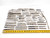 73pc LOT HSS SOLID PILOT COUNTERBORES & COUNTERBORE DRILL BITS STRAIGHT SHANK - NS6226CH5