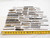 73pc LOT HSS & COBALT TWIST DRILL BITS & CENTER DRILLS STRAIGHT SHANK TOOLING - NS6233LVR