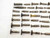 42pc LOT HSS SIDE MILLING CUTTERS KEYSEAT WOODRUFF DOVETAIL SOME STAGGERED TOOTH - NS6237CH5