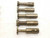 10pcs LOT OF HSS STAGGERED TOOTH T-SLOT CUTTERS SIDE MILLING MACHINIST TOOLING - NS6247CH5