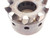 LOVEJOY 3 1/2 O.D. FACE MILL 1" PILOT 1/2 KEY HOLDS 10 INSERTS AR5 SHOE#1707 - NS6249CA5