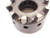 LOVEJOY 3 1/2 O.D. FACE MILL 1" PILOT 1/2 KEY HOLDS 10 INSERTS AR5 SHOE#1707 - NS6249CA5