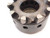 LOVEJOY 3 1/2 O.D. FACE MILL 1" PILOT 1/2 KEY HOLDS 10 INSERTS AR5 SHOE#1707 - NS6249CA5