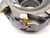 VALENITE 5" O.D. FACE MILL MM-050-8R150F 1 1/2 PILOT 5/8 KEY HOLDS 8 INSERTS 5.0 - NS6258CA5