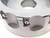 INGERSOLL 6" O.D. FACE MILL 6A3B06R01 1 1/2 PILOT 5/8 KEY HOLDS 12 INSERTS 6.0 - NS6262CA5