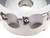 INGERSOLL 6" O.D. FACE MILL 6A3B06R01 1 1/2 PILOT 5/8 KEY HOLDS 12 INSERTS 6.0 - NS6262CA5
