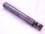 1" O.D. 7 1/2 OAL INDEXABLE INSERT DRILL 1" SHANK 2 FLUTE 1.0 HOLDS SP-32 7.5 - JJ1550CH5