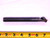 KENNAMETAL 5/8 SHANK DIA S10-NELL05 5 3/4 OAL INDEXABLE BORING BAR .625 - JJ1553CH5