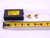 2pcs NEW HORN U325.0125.52 TN35 TiN COATED CARBIDE GROOVING INSERTS .125" WIDTH - DCT-JJ1601