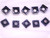 10pcs NEW K-TOOL SPEB-3522PA X20 CARBIDE TURNING INSERTS SPEB 3.522 POSITIVE TOP - DCT-JJ1603