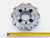 VALENITE 8" O.D. FACE MILL VMC-60-6-0810R 2 1/2 PILOT 10 POCKETS SE..633 8.0 - JG4401CA5