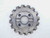 10" O.D. FACE MILL 2 1/2 PILOT 1" KEY HOLDS 16 INSERTS 10.0 INDEXABLE TOOLING - JG4404CA5