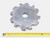 CARBOLOY 10 1/2 OD X 1 3/8 W STAGGERED INDEXABLE SIDE MILLING CUTTER D-110538-A - JG4406CA5